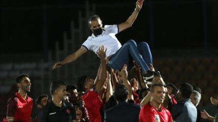 Persépolis, campeón de la Liga iraní de fútbol 5.º año consecutivo