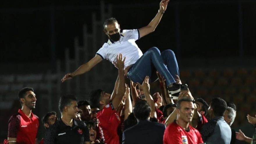 Persépolis, campeón de la Liga iraní de fútbol 5.º año consecutivo | HISPANTV