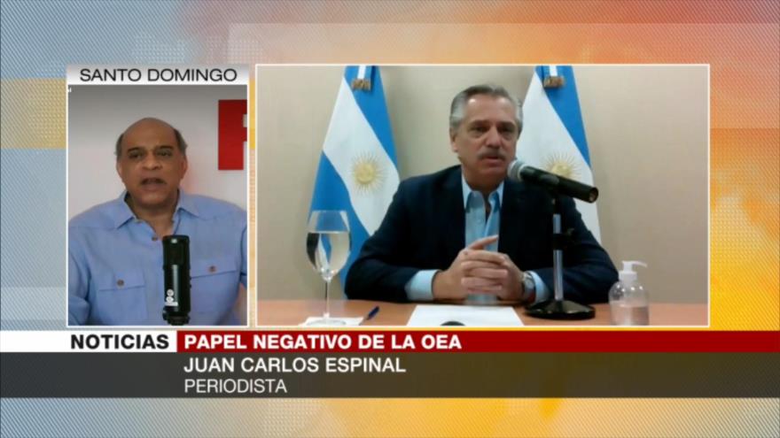 Espinal: La OEA no representa los intereses de América Latina