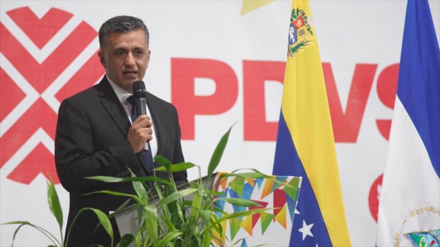 Secretario ejecutivo de la Alianza Bolivariana para los Pueblos de Nuestra América-Tratado de Comercio de los Pueblos (ALBA-TCP), Sacha Llorenti.