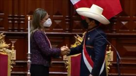 Recuento: Cambio de mando en Perú