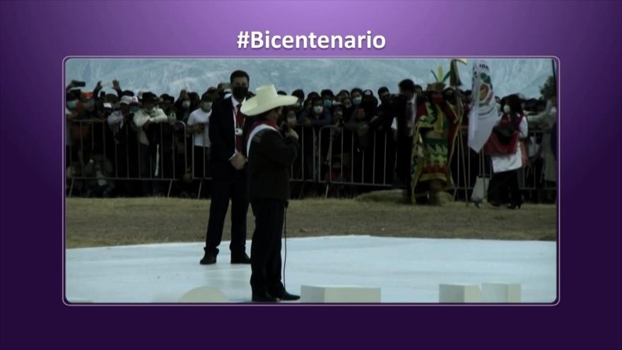 Etiquetaje: Bicentenario de independencia de Perú