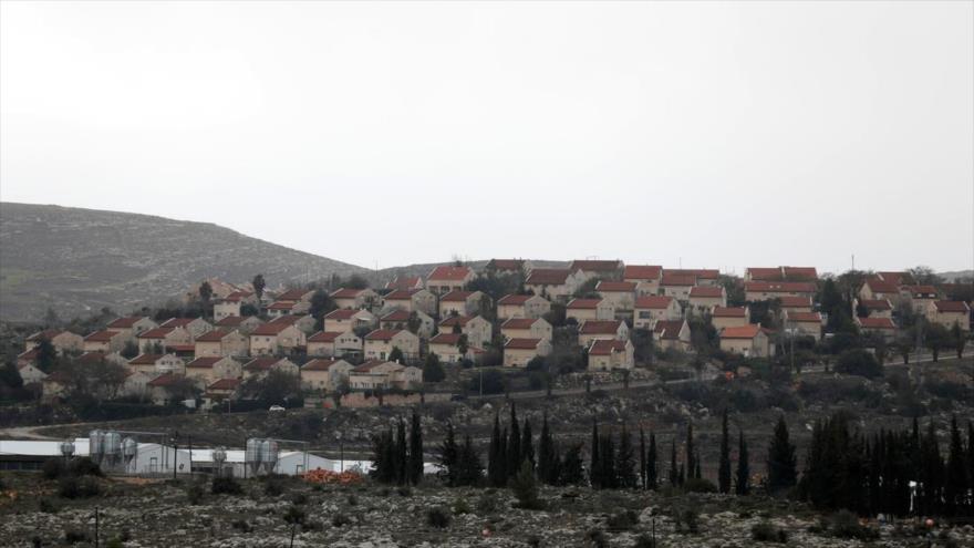 Asentamientos ilegales de Israel en la ocupada Cisjordania, 9 de febrero de 2020. (Foto: Reuters)