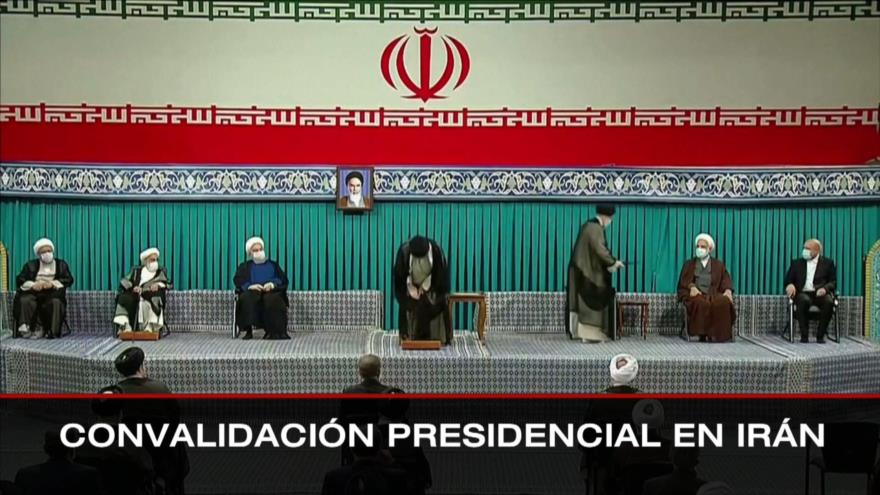 Convalidación presidencial en Irán. Regreso de COVID-19 a Wuhan. Investigación a Bolsonaro - Boletín: 12:30 - 03/08/2021