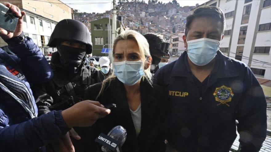 Justicia boliviana amplia prisión preventiva contra Áñez - Vimarsana News