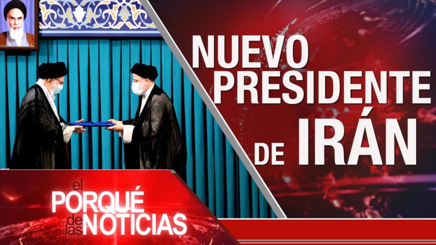El Porqué de las Noticias: Nuevo presidente de Irán. España: Críticas a monarquía. Conflicto constitucional en Brasil