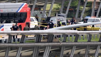 Un agente de policía murió por un tiroteo cerca del Pentágono