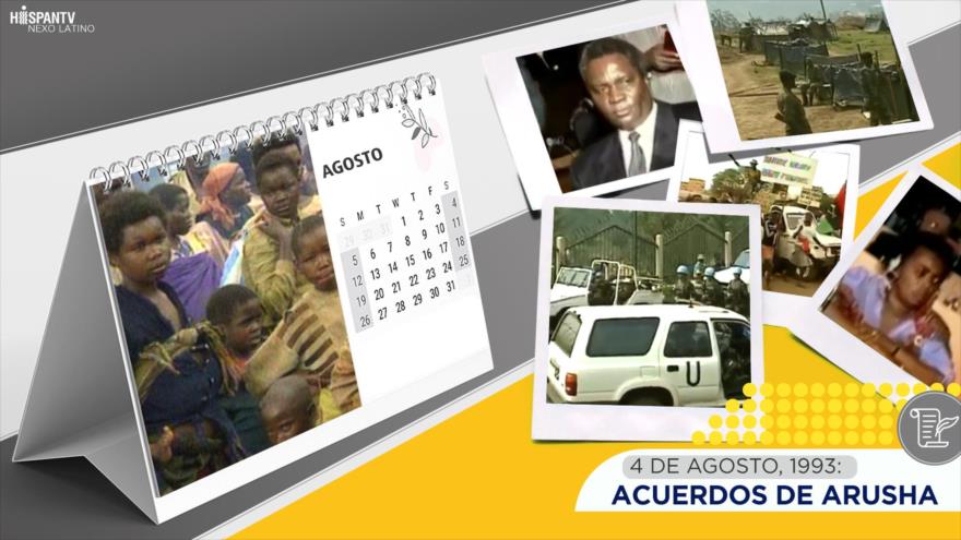 Acuerdos de Arusha | Esta semana en la historia