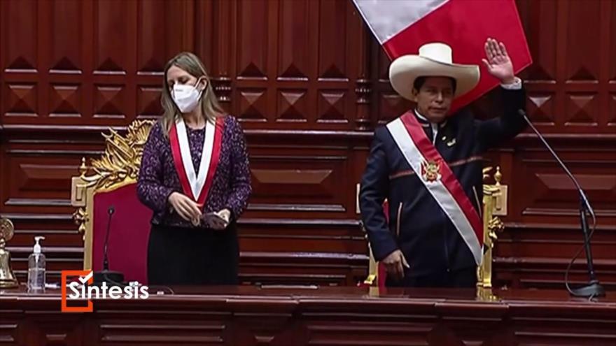 Síntesis: Nuevo presidente de Perú