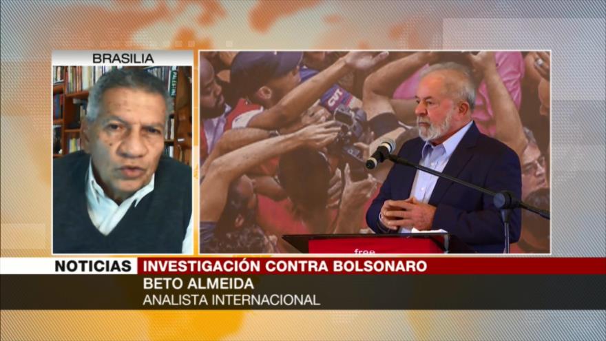 Almeida: Bolsonaro intenta crear inestabilidad y aprovechar de ello