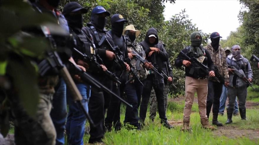 México demanda a fabricantes de armas de EEUU por violencia armada
