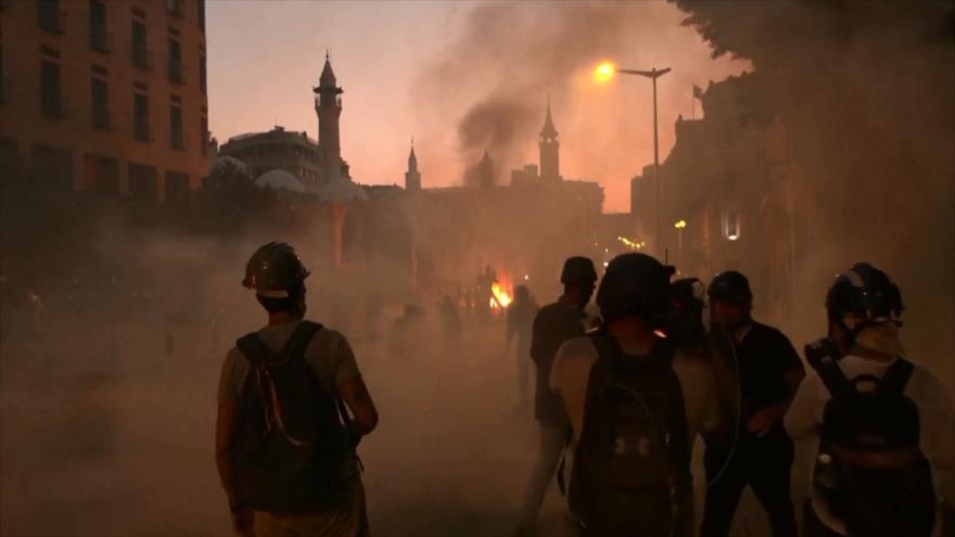 Se agrava tensión en El Líbano un año después de explosión en Beirut | HISPANTV