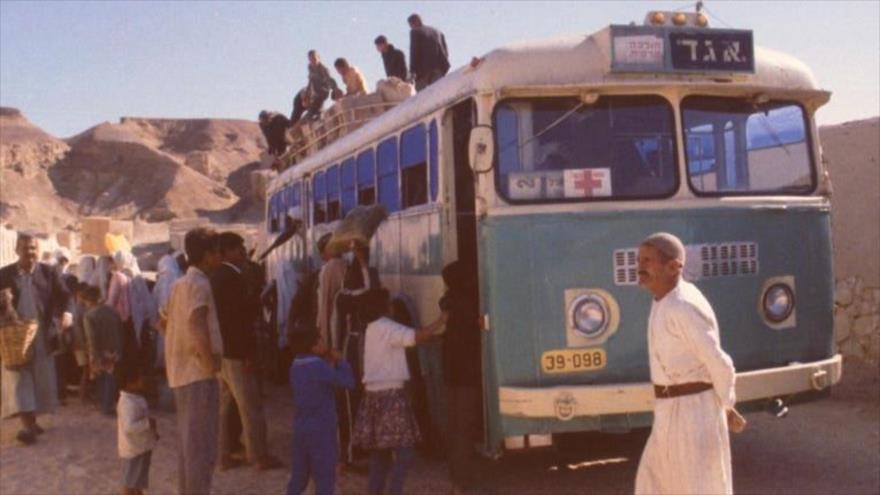 La Cruz Roja visitó el campamento de Abu Zenima en octubre de 1971. (Foto: Archivo de la Cruz Roja)