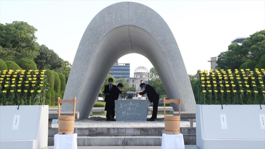 Hiroshima conmemora el 76 aniversario de ataque nuclear | HISPANTV