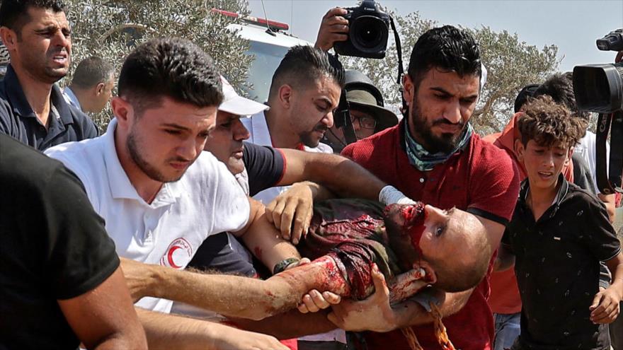 Fuerzas israelíes matan a un palestino y hieren a muchos a balazos | HISPANTV