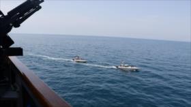 “Irán vigila movimientos de buques enemigos en el Golfo Pérsico”
