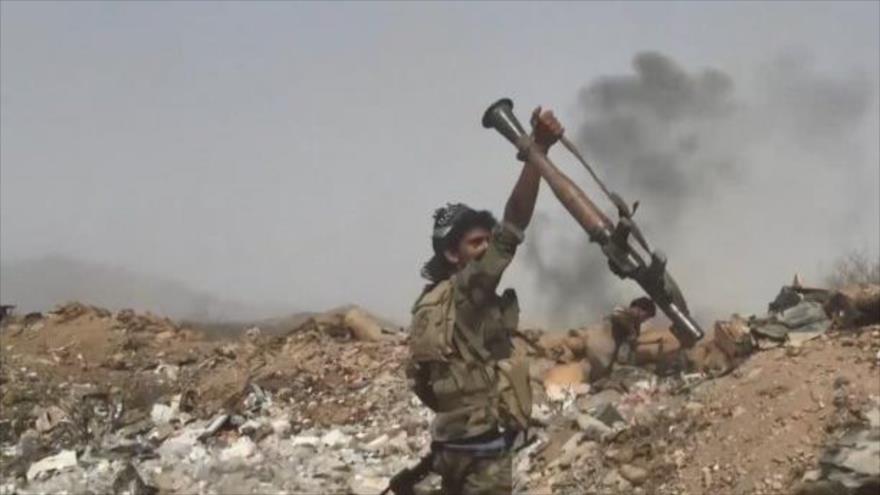 “Combates cuerpo a cuerpo entre tropas yemeníes y aliados de Riad”