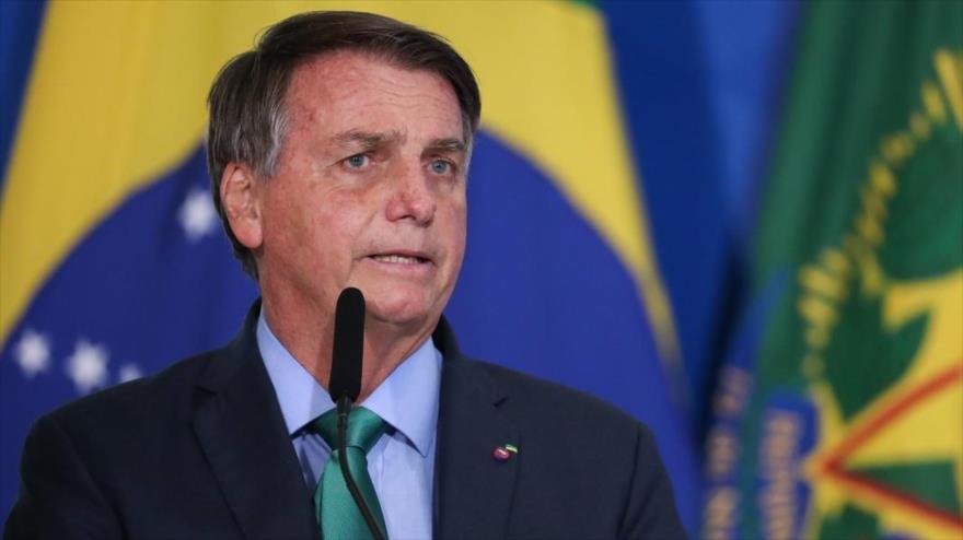 Bolsonaro insulta y llama “defensor de terroristas” al jefe del TSE | HISPANTV