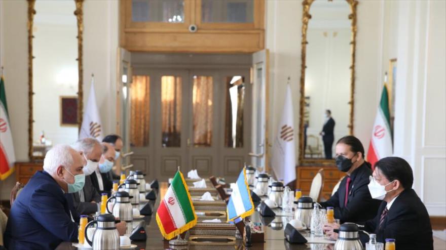 Nicaragua e Irán reiteran lucha conjunta contra presiones de EEUU