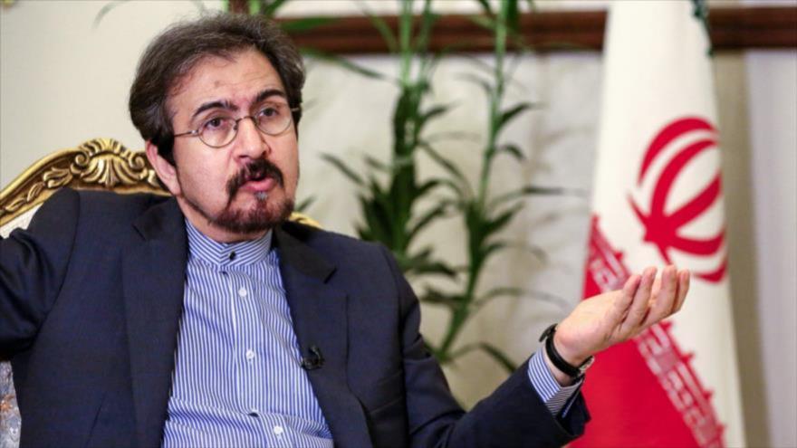 El embajador de Irán en Francia, Bahram Qasemi.