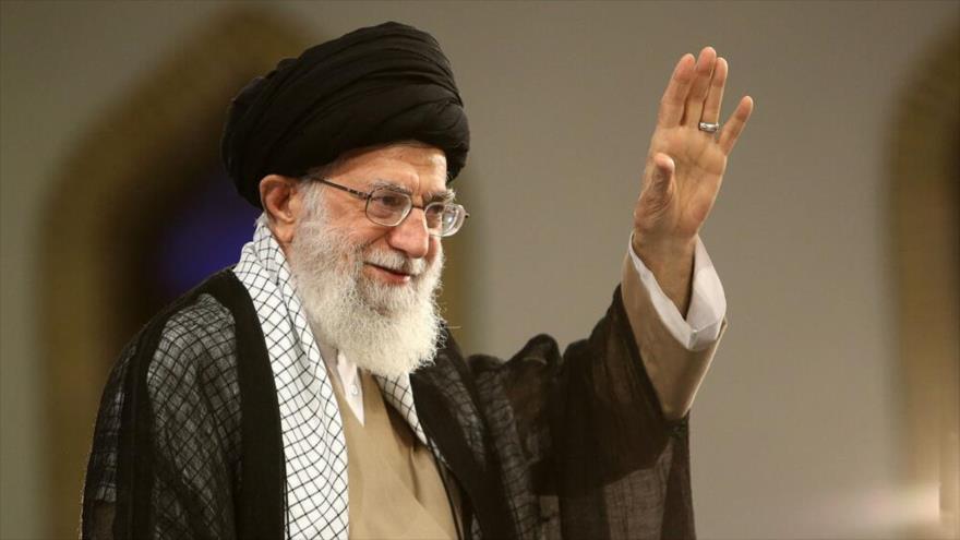 El Líder de la Revolución Islámica de Irán, el ayatolá Seyed Ali Jamenei.