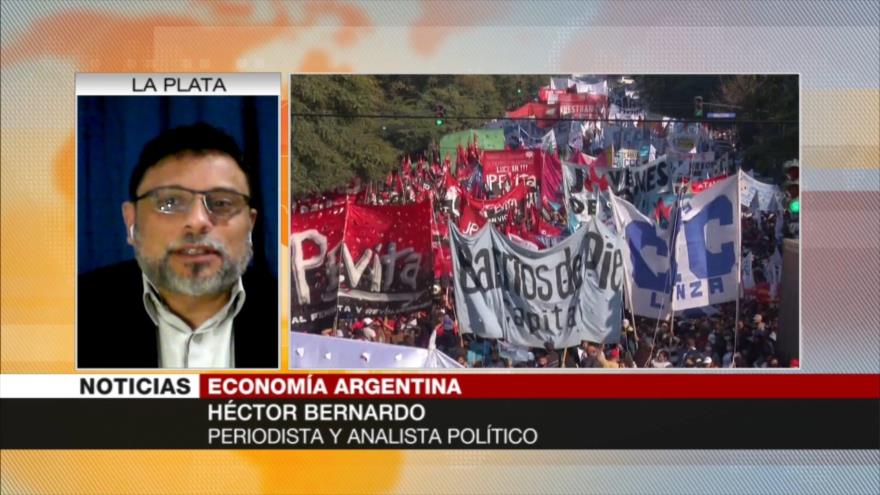 Bernardo: Fernández asumió una Argentina destruida por Macri | HISPANTV
