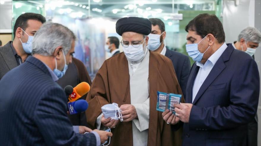 Raisi hace primeras designaciones: Nombra a su vicepresidente primero