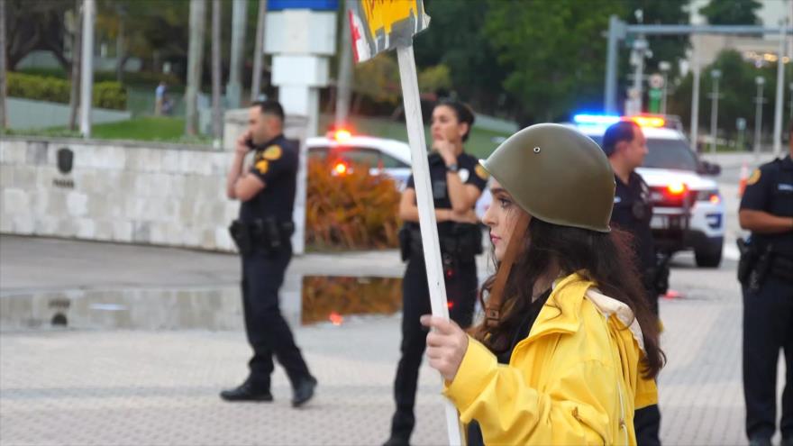 Activistas contra bloqueo a Cuba reciben amenazas de muerte en EEUU