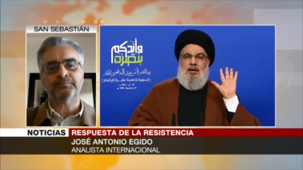 Egido: Hezbolá es incomparable con antes, ya está mucho más fuerte