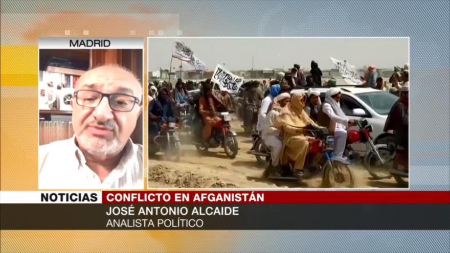 Alcaide: Afganistán quedó diezmado y el responsable es EEUU