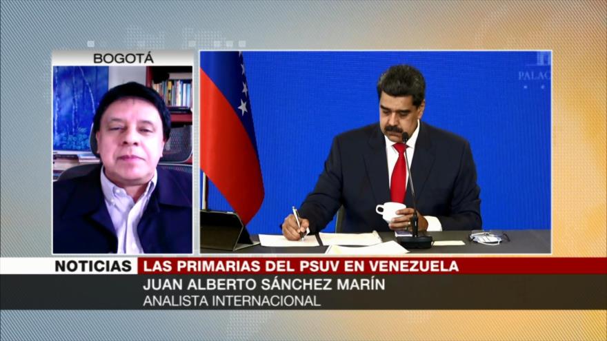¿Qué significan las primarias del PSUV?, aborda Sánchez Marín