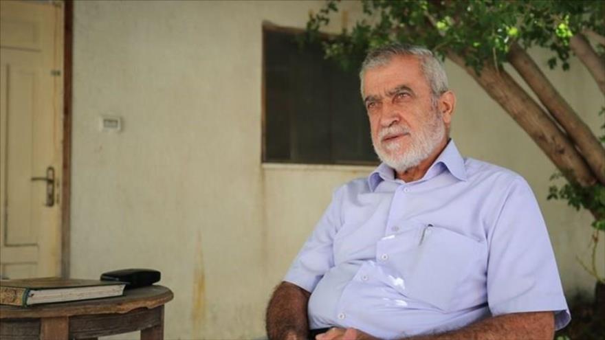 Muhamad al-Judari, uno de los prisioneros palestinos en Arabia Saudí, condenado a 15 años de cárcel.