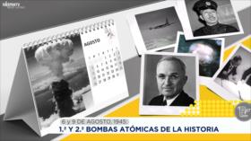 1.ª y 2.ª Bombas Atómicas de la Historia | Esta semana en la historia
