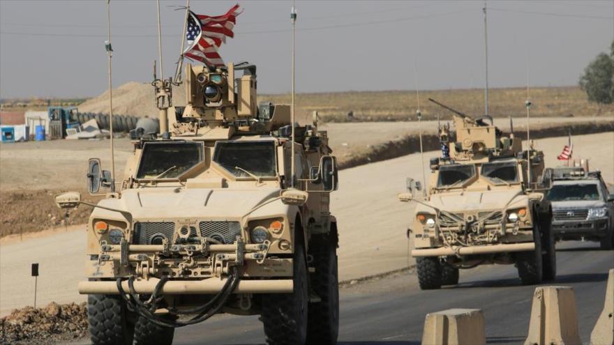 EEUU roba otros 80 camiones de petróleo de Siria y los lleva a Irak | HISPANTV