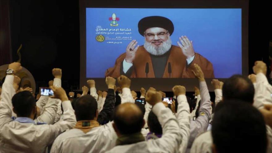 Combatientes de Hezbolá reafirman lealtad a Nasralá frente a Israel | HISPANTV