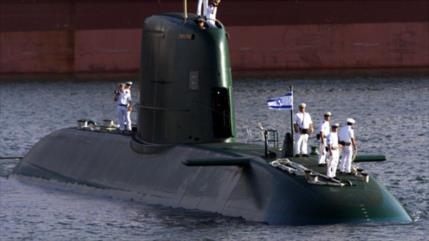 Submarino israelí entra en secreto en el mar Rojo
