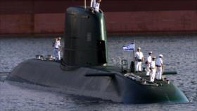 Submarino israelí entra en secreto en el mar Rojo
