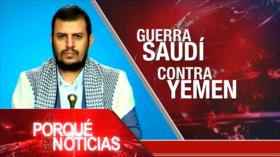 El Porqué de las Noticias: Guerra saudí contra Yemen. Guerra en Afganistán. Elecciones en Venezuela