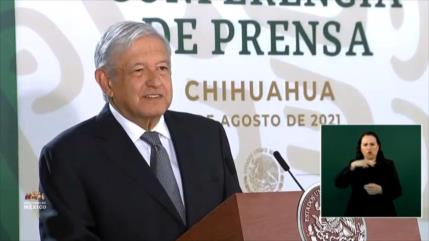 AMLO destaca el papel de armas de EEUU en inseguridad de México