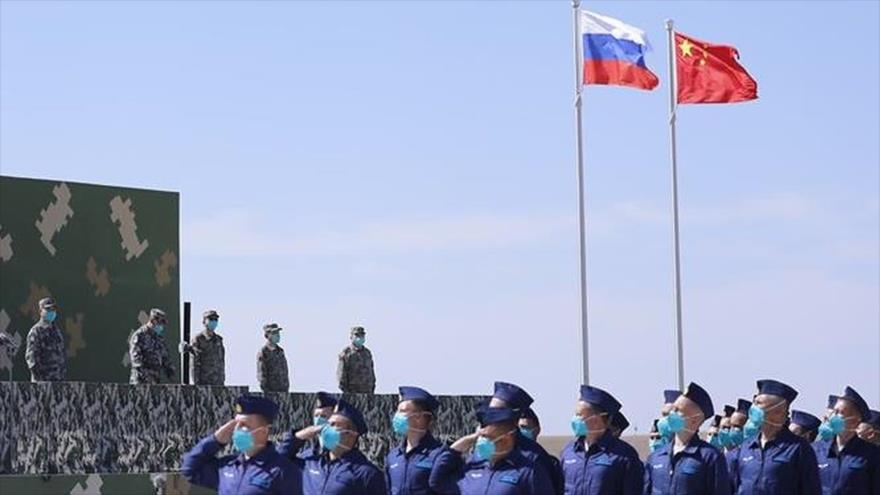 Vídeo: China y Rusia lanzan gran maniobra con 10 000 soldados