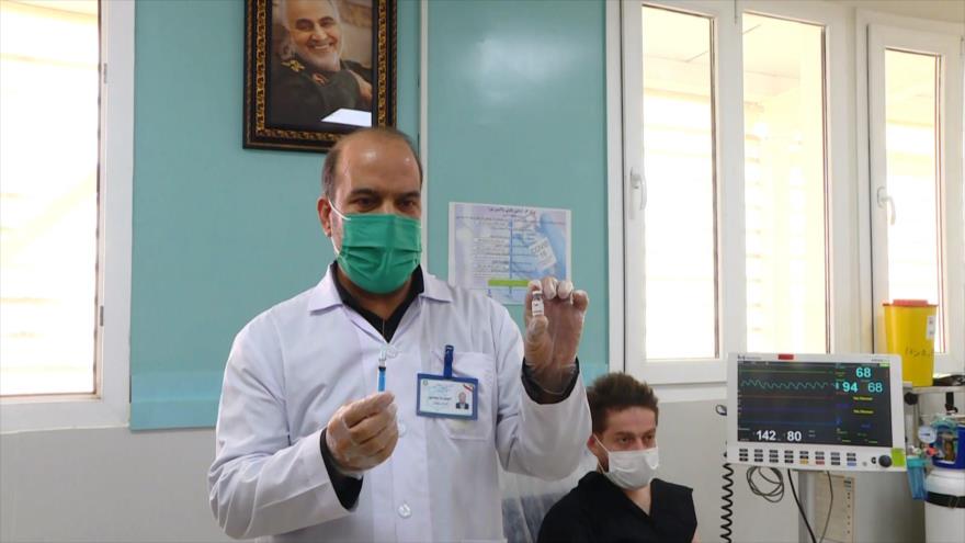 Nuevo avance: Vacuna iraní Nura entra en segunda fase de pruebas