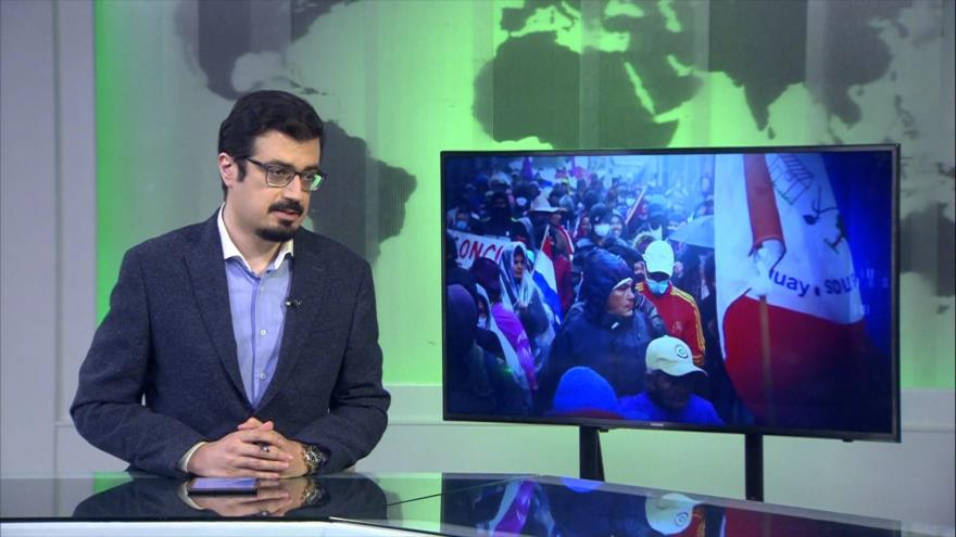 Buen día América Latina: Nuevas protestas contra Mario Abdo Benítez