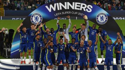  Chelsea vence al Villarreal y logra su segunda Supercopa de Europa