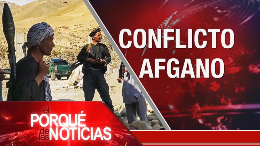 El Porqué de las Noticias: Conflictos en Afganistán. México: Problemas de inseguridad. Alianza entre Caracas y Teherán