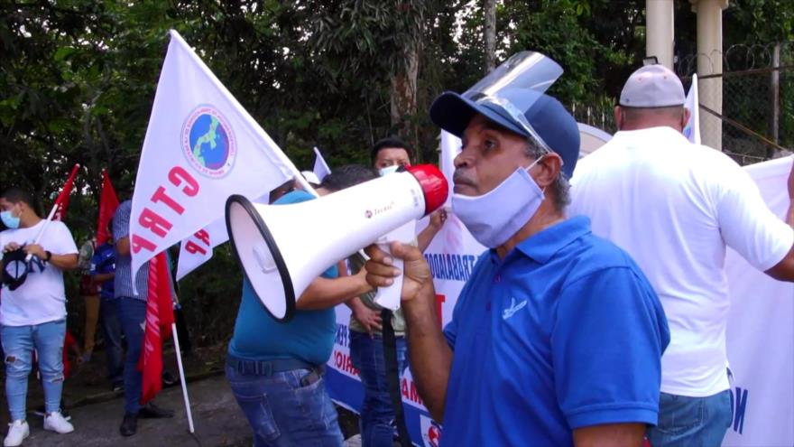 Trabajadores se mantienen fuera de diálogo por pensiones en Panamá
