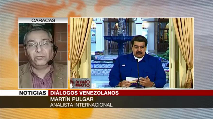 Pulgar: La oposición venezolana no tiene otra opción que negociar