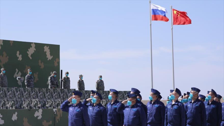 Ante mirada inquieta de EEUU, Rusia y China blindan alianza militar | HISPANTV