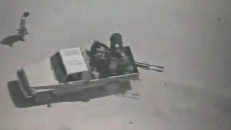  Vídeo: Fuerza Aérea de Afganistán lanza ataques contra talibanes