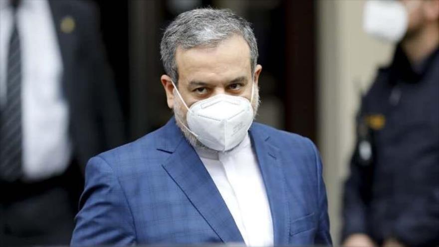 
El vicecanciller para Asuntos Políticos de Irán, Seyed Abás Araqchi.
