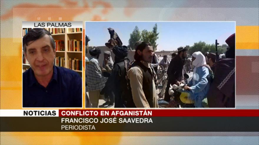 ‘EEUU huyó de Afganistán y dejó equipos militares para Talibán’ | HISPANTV